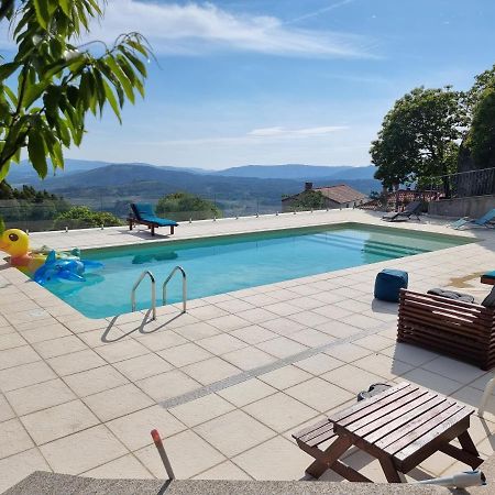 Casa de Férias V6 com piscina e insuflável gigante Vila Ponte de Lima Exterior foto