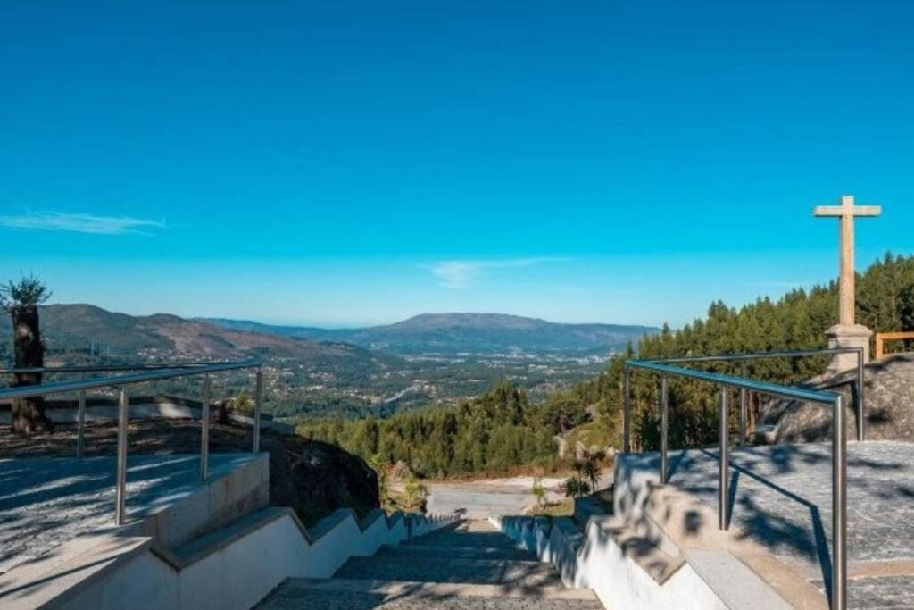 Casa de Férias V6 com piscina e insuflável gigante Vila Ponte de Lima Exterior foto