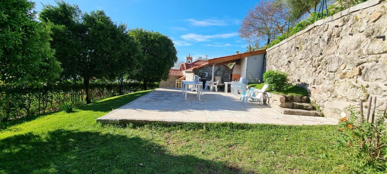 Casa de Férias V6 com piscina e insuflável gigante Vila Ponte de Lima Exterior foto