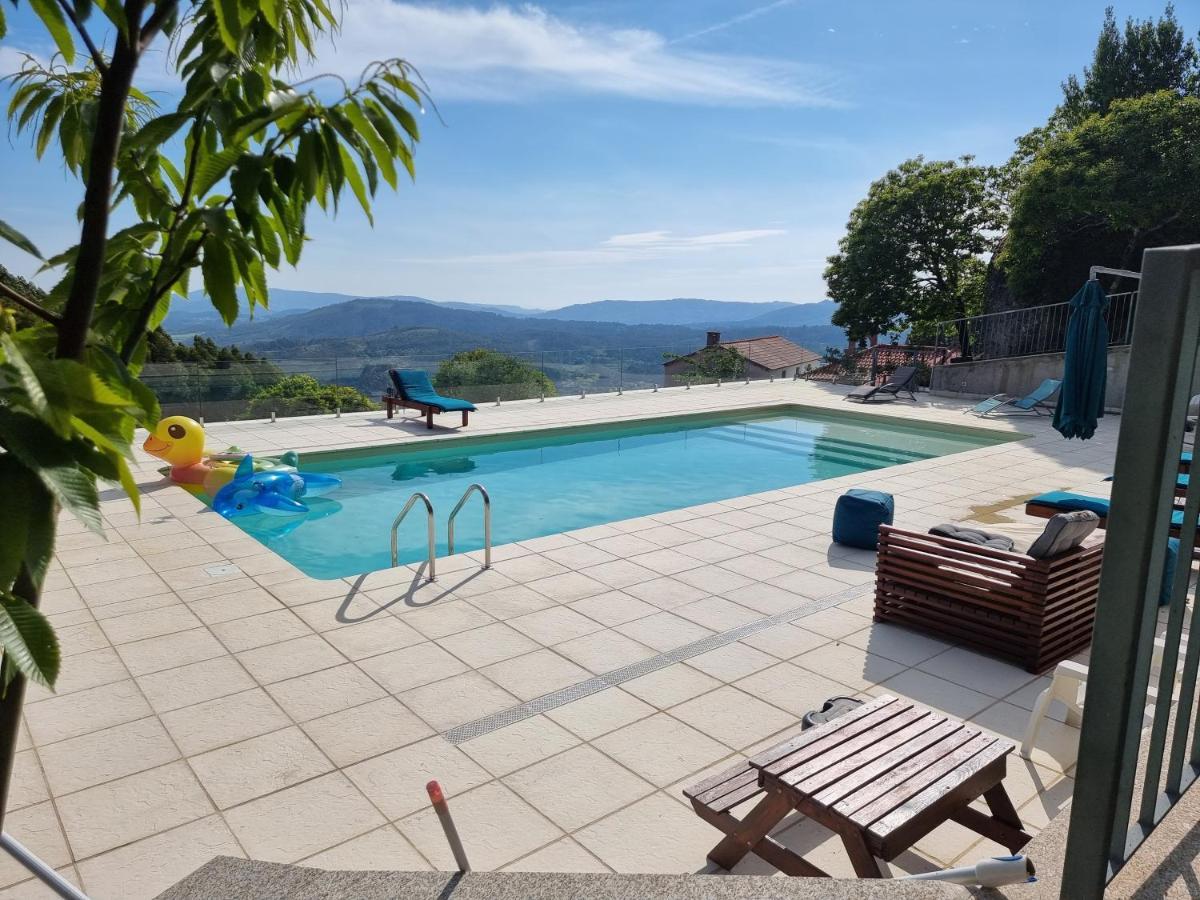 Casa de Férias V6 com piscina e insuflável gigante Vila Ponte de Lima Exterior foto