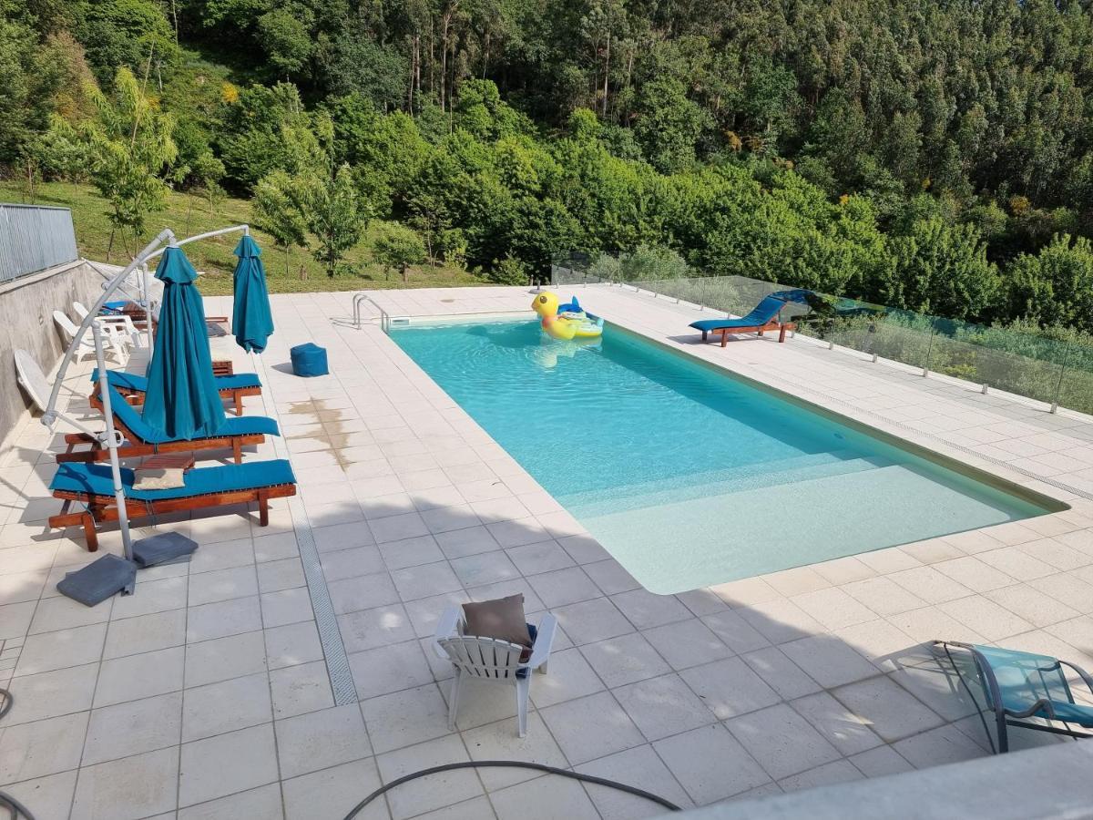 Casa de Férias V6 com piscina e insuflável gigante Vila Ponte de Lima Exterior foto