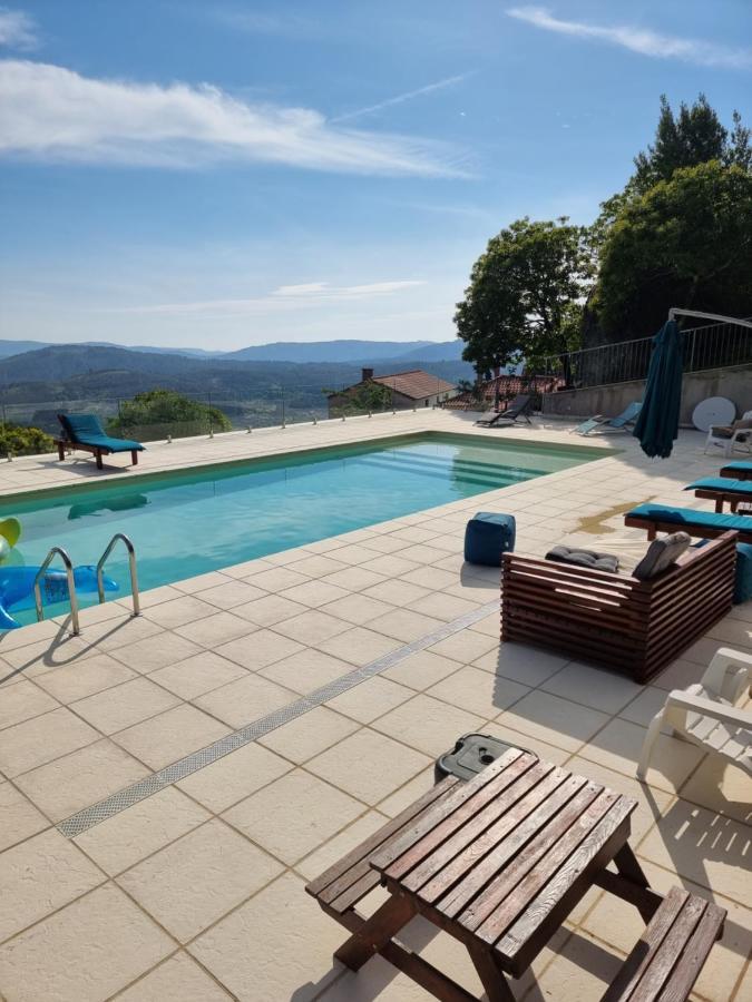 Casa de Férias V6 com piscina e insuflável gigante Vila Ponte de Lima Exterior foto